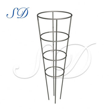 Precio bajo 3 Ring 3 Legs Tomato Cage